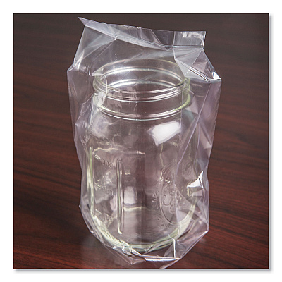 Inteplast Group Food Bags, 16 oz, 4" x 2" x 8", Clear, 1,000/Carton (IBSPB040208)
