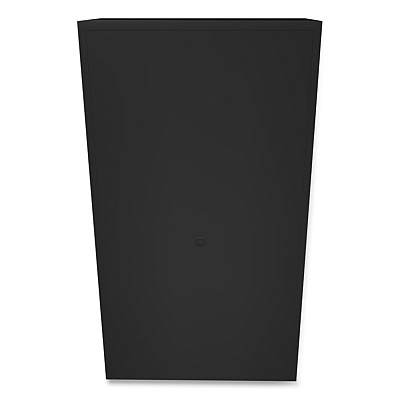 HON Brigade 700 Series Lateral File, Three-Shelf Enclosed Storage, 2 Legal/Letter-Size File Drawers, Black, 36" x 18" x 64.25" (HON785LSP)