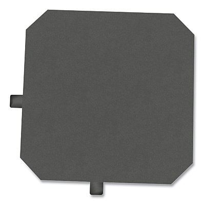 HON Between Seated-Height X-Base for 30" to 36" Table Tops, 26.18w x 29.57h, Black (HONBTX30SCBK)