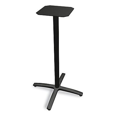 HON Between Standing-Height X-Base for 30" to 36" Table Tops, 26.18w x 41.12h, Black (HONBTX42SCBK)