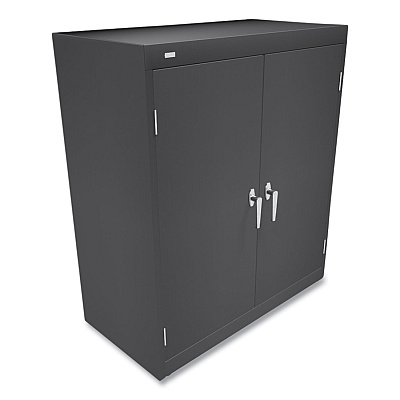 HON Assembled Storage Cabinet, 36w x 18.13d x 41.75h, Charcoal (HONSC1842S)