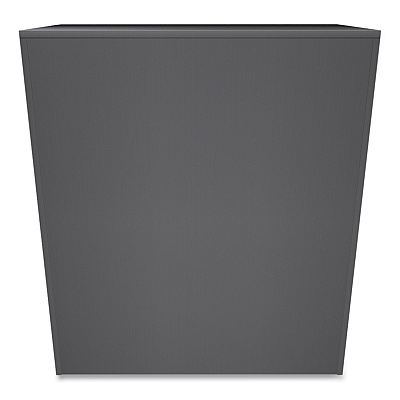 HON Assembled Storage Cabinet, 36w x 18.13d x 41.75h, Charcoal (HONSC1842S)
