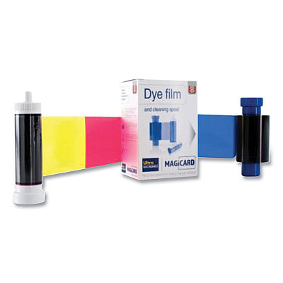 Magicard MA300YMCKO Printer Ribbon, Black/Cyan/Magenta/Yellow