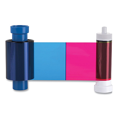 Magicard MA300YMCKO Printer Ribbon, Black/Cyan/Magenta/Yellow