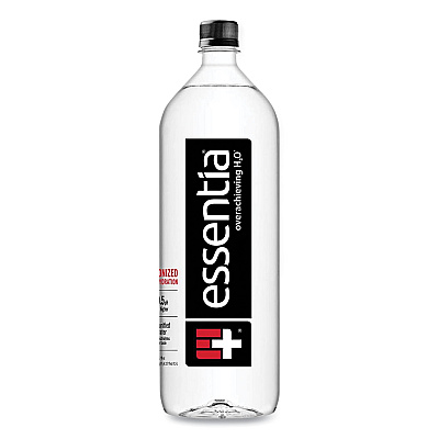 Essentia Ionized Alkaline Water, 12 oz Bottle, 12/Carton (GRR22002029)
