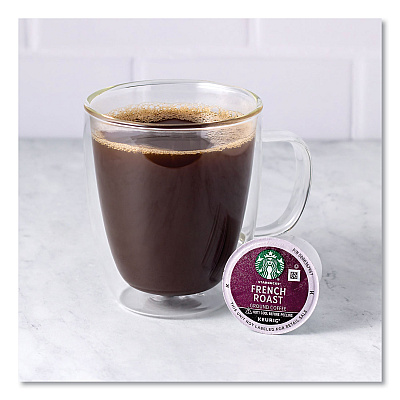 Starbucks French Roast K-Cups, 72/Carton (GRR22002159)