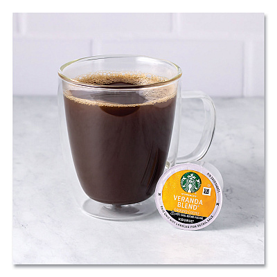 Starbucks Veranda Blend Coffee K-Cups, 72/Carton (GRR22002161)