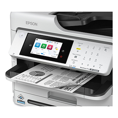 Epson WorkForce Pro WF-M5899 Monochrome MFP Printer, Copy/Fax/Print/Scan (EPSC11CK76201)