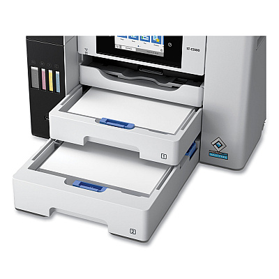 Epson WorkForce Pro ST-C5500 Supertank Color MFP, Copy/Fax/Print/Scan (EPSC11CJ28202)