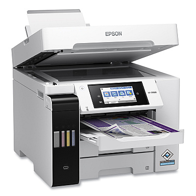 Epson WorkForce Pro ST-C5000 Supertank Color MFP, Copy/Fax/Print/Scan (EPSC11CJ29203)