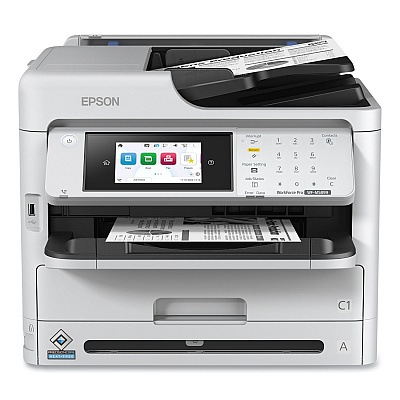 Epson WorkForce Pro WF-M5899 Monochrome MFP Printer, Copy/Fax/Print/Scan (EPSC11CK76201)
