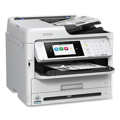 Epson WorkForce Pro WF-M5899 Monochrome MFP Printer, Copy/Fax/Print/Scan (EPSC11CK76201)