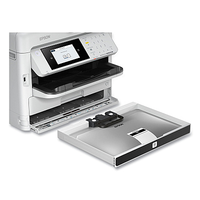 Epson WorkForce Pro WF-M5899 Monochrome MFP Printer, Copy/Fax/Print/Scan (EPSC11CK76201)