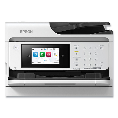 Epson WorkForce Pro WF-M5899 Monochrome MFP Printer, Copy/Fax/Print/Scan (EPSC11CK76201)