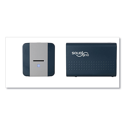Zebra Technologies SOLID-210S Hand-Fed Desktop Printer (SRX38210)