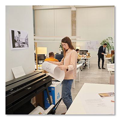 HP DesignJet T850 2Y9H2H 36" Wireless Wide Format Multifunction Inkjet Printer