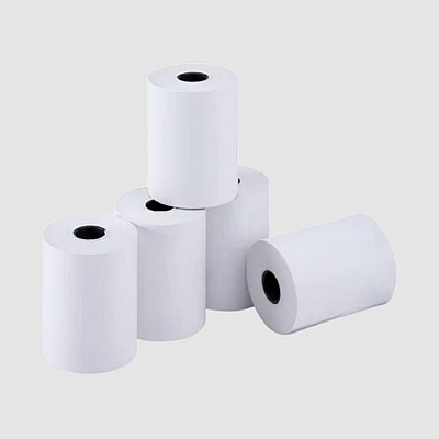 Karat Thermal Paper Rolls, 2.25" x 85 ft, White, 50 Rolls/Carton (KRTGSTR225085)