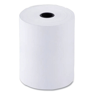 Karat Thermal Paper Rolls, 3.13" x 220 ft, White, 50 Rolls/Carton (KRTGSTR313220)