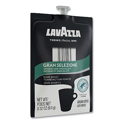 FLAVIA Gran Selezione Coffee Freshpack, Gran Selezione, 0.32 oz Pouch, 76/Carton (LAV48088)