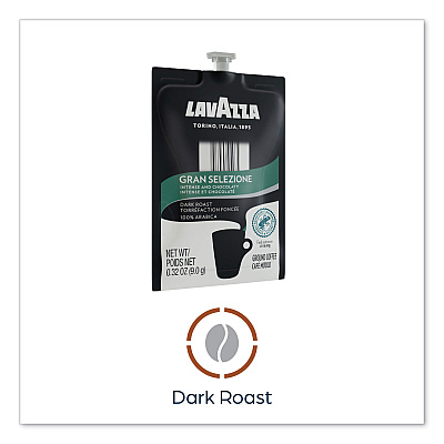FLAVIA Gran Selezione Coffee Freshpack, Gran Selezione, 0.32 oz Pouch, 76/Carton (LAV48088)