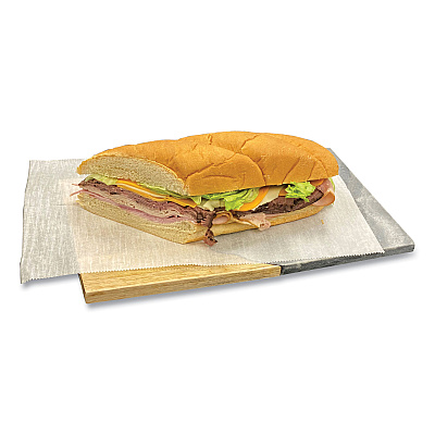 Handy Wacks Interfolded Dry Waxed Paper Deli Sheets, 10.75 x 15, 500 Box, 12 Boxes/Carton (HWAEZ15)