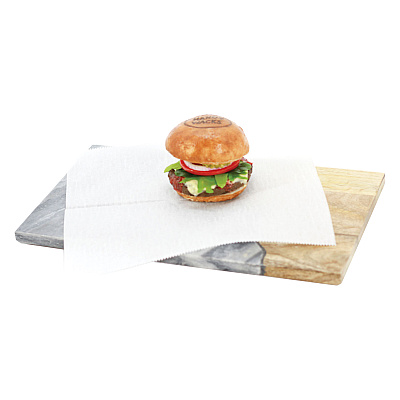 Handy Wacks Interfolded Food Wrap Deli Sheets, 10.75 x 15, 500 Box, 12 Boxes/Carton (HWAFW15)