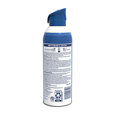 LYSOL Air Sanitizer Spray, White Linen, 10 oz Aerosol Spray, 6/Carton (RAC99351CT)