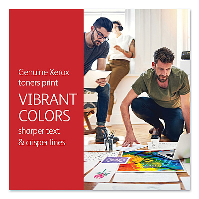 Xerox 006R04637 High-Yield Toner, 16,000 Page-Yield, Cyan