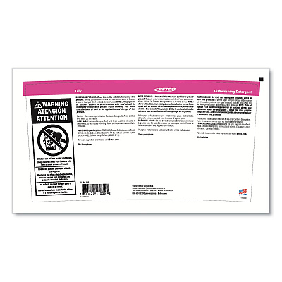 Betco Symplicity Tilly Hand Dishwashing Detergent, Fresh Bouquet Scent, 5 gal Pail (BET1100500)