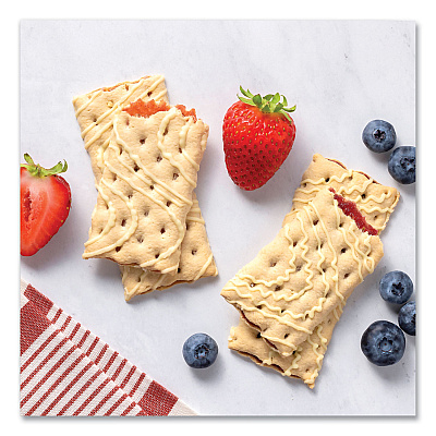 Kellogg's Special K Pastry Crisps, (36) Strawberry; (24) Blueberry, 0.88 oz, 2/Pouch, 30 Pouches/Carton (GRR22001007)