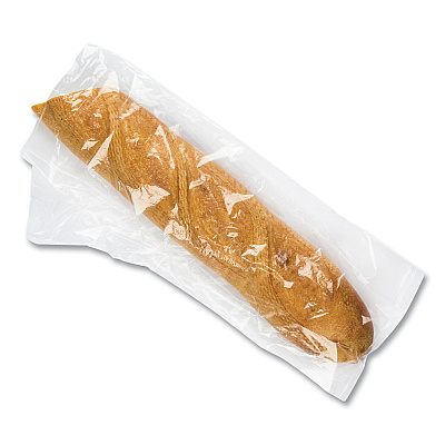 Inteplast Group Food Bags, 2 gal, 8" x 4" x 18", Clear, 1,000/Carton (IBSPB080418)