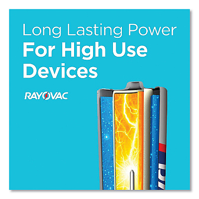 Rayovac Alkaline AAA Batteries, 36/Pack (RAY82436PPK)