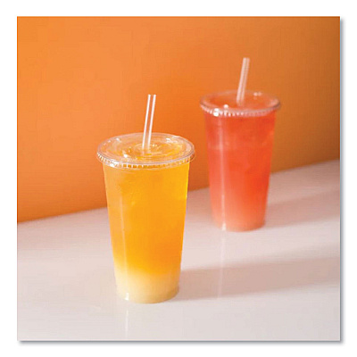 Karat PET Plastic Cups, 32 oz, Clear, 300/Carton (KRTCKC32)