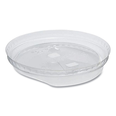 Karat PET Lids, Strawless Sipper, Fits 12 oz to 24 oz Cold Cups, Clear, 1,000/Carton (KRTCKC626TSSH)
