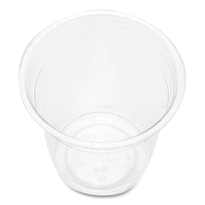Karat PET Plastic Cups, 8 oz, Clear, 1,000/Carton (KRTCKC8)