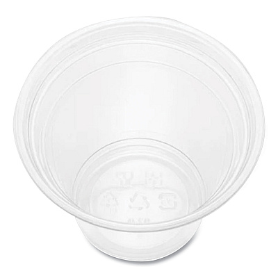 Karat PET Plastic Cups, 9 oz, Clear, 1,000/Carton (KRTCKC9)