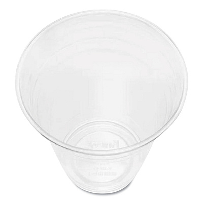 Karat PET Plastic Cups, 98 mm Rim Diameter, 12 oz, Clear, 1,000/Carton (KRTCKC12)