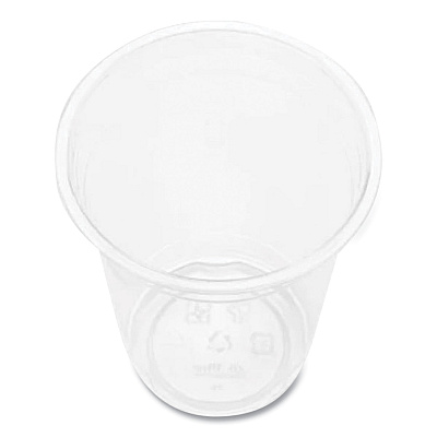 Karat PET Plastic Cups, 10 oz, Clear, 1,000/Carton (KRTCKC10)