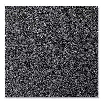 Crown EcoStep Wiper Mat, Rectangular, 48 x 96, Charcoal (CWNET0048CH)