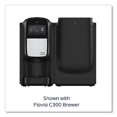 FLAVIA Creation C300 Single-Serve Coffee Brewer Machine, Black (LAV18000587)