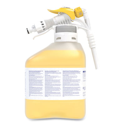Diversey Suma Break-Up Plus Solvent Free Cleaner Degreaser, Surfactant Scent, 5 L Bottle (DVO101107413)