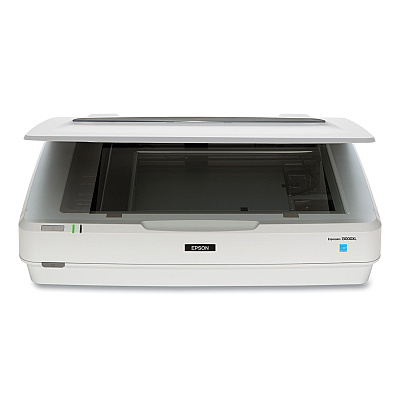 Epson Expression 13000XL Archival Scanner, Scans Up to 12.2" x 17.2", 4800 dpi Optical Resolution (EPSB11B257201)