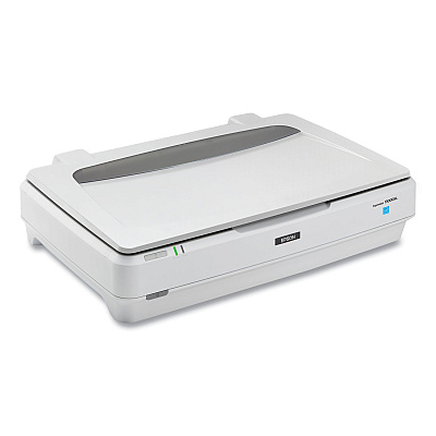 Epson Expression 13000XL Archival Scanner, Scans Up to 12.2" x 17.2", 4800 dpi Optical Resolution (EPSB11B257201)