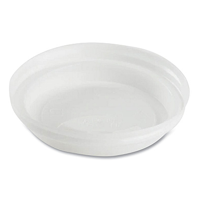 Karat Hot Cup Lids, Fits 8 oz Paper Hot Cups, Sipper Lid, White, 1,000/Carton (KRTCKDL508WPP)