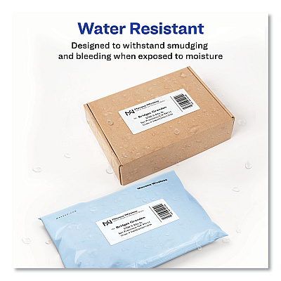 Avery Multipurpose Thermal Labels, 4 x 2.94, 300/Roll, 1 Roll/Box (AVE4190)