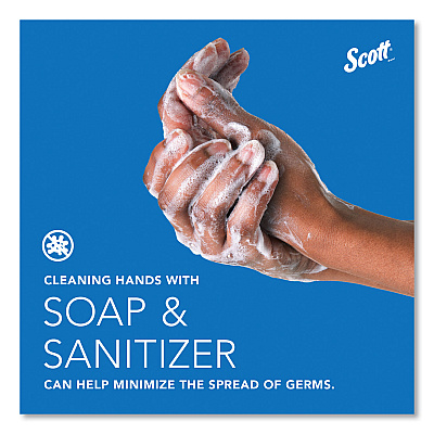 Scott Essential Manual Skin Care Dispenser, 1,000 mL, 5 x 5.25 x 8.38, White (KCC92144)