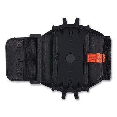 ergodyne Squids 5545 Arm and Wrist Scanner Mount, Large 7 x 8.5 x 1.5, Elastic, Black (EGO19145)