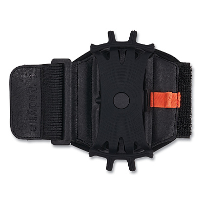 ergodyne Squids 5545 Arm and Wrist Scanner Mount, Small, 7 x 8.5 x 1.5, Elastic, Black (EGO19143)