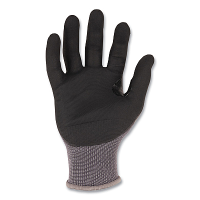 ergodyne ProFlex 7043 ANSI A4 Nitrile Coated CR Gloves, Gray, Medium, 1 Pair (EGO10523)