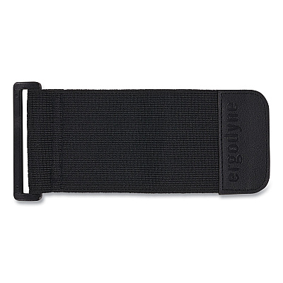 ergodyne Squids 5546 Scanner Wrist Mount Extender Strap, 4 x 5 x 0.5, Elastic, Black (EGO19146)